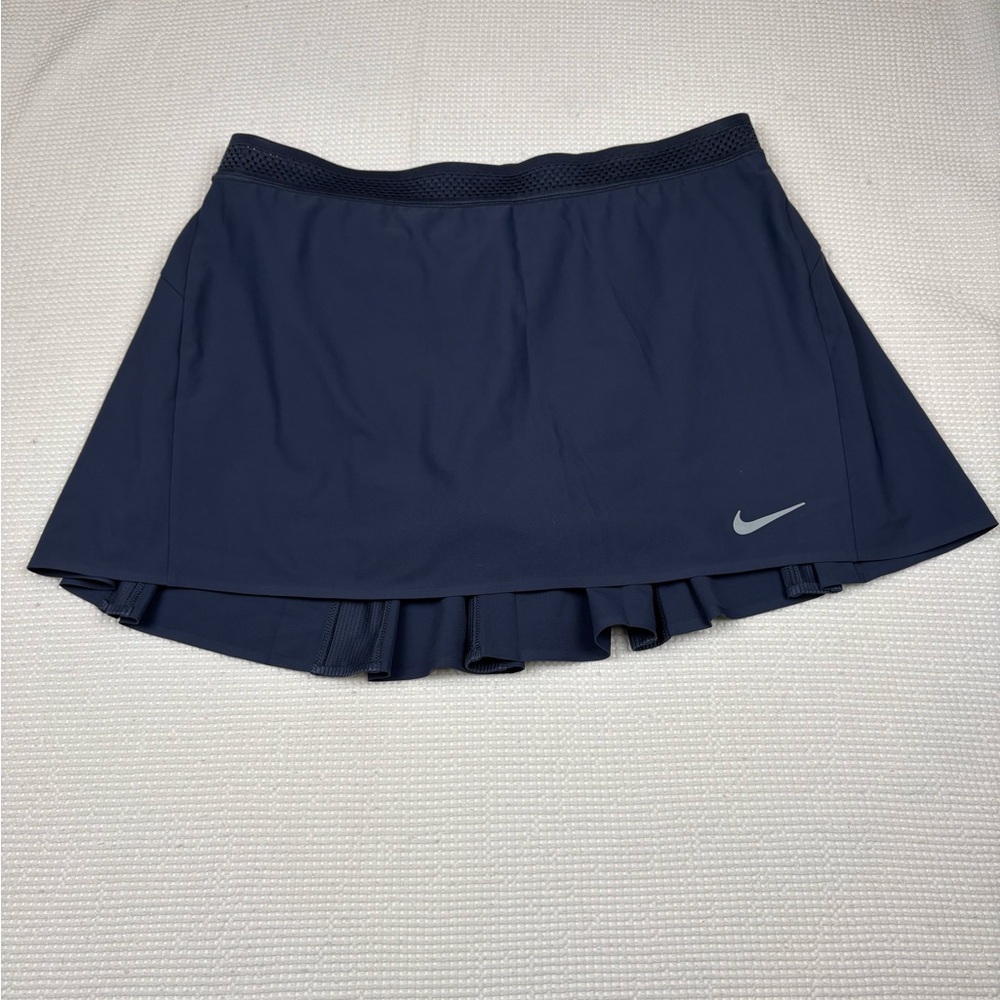 Nike Women's Dark Blue Mini Skirt